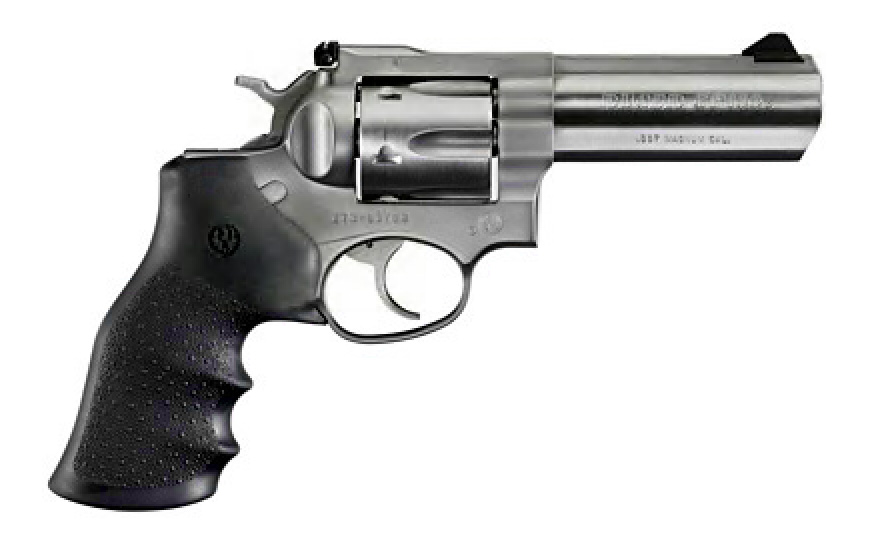 Ruger GP141 Stainless 4" .357