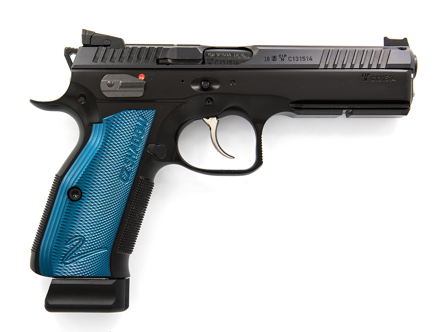 CZ Shadow 2 Blue 9mm Luger Pis