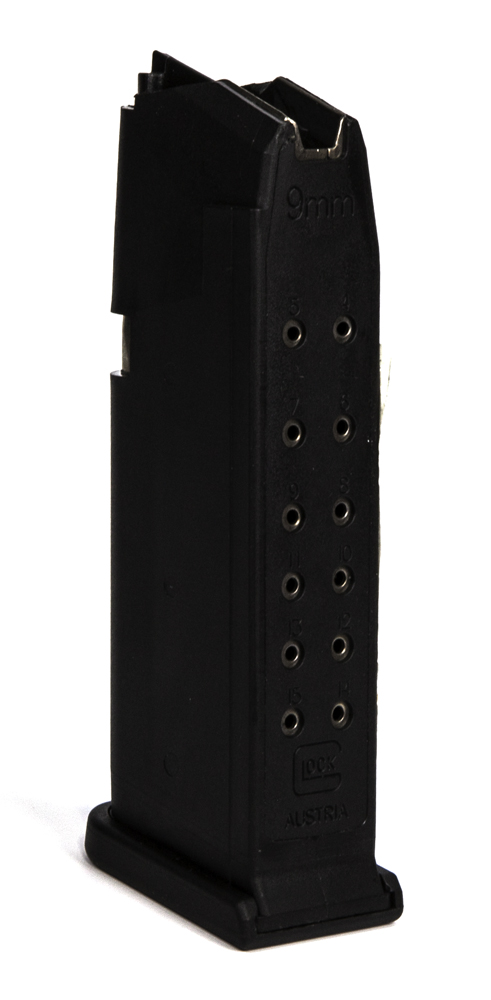 Glock Magazin G19 / 15 9mm Para/Luger Glock Magazin G19 / 15 9mm Para/Luger