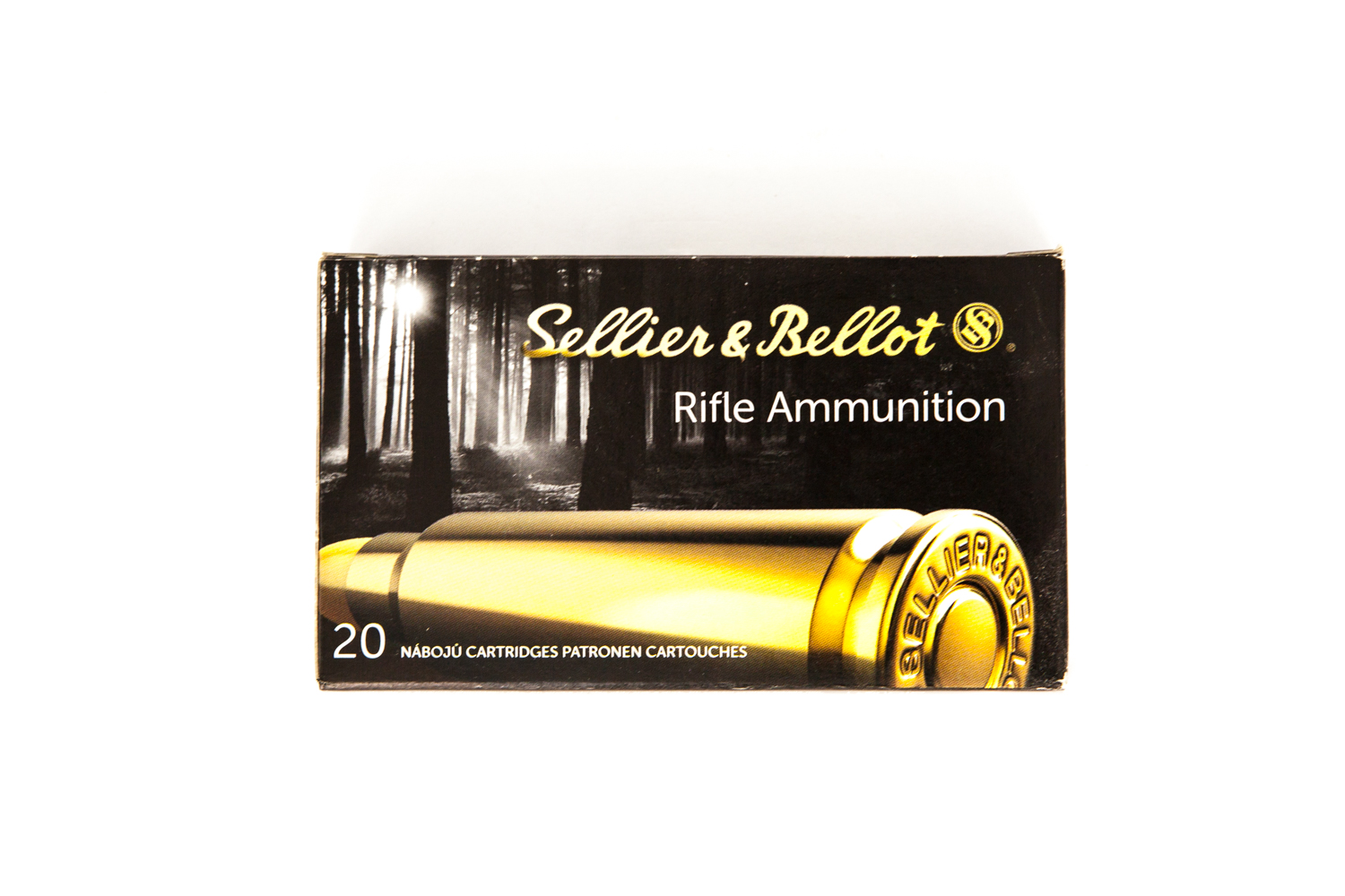 S&B .223 Rem TM 3,6g / 55grs S&B .223 Rem TM 3,6g / 55grs