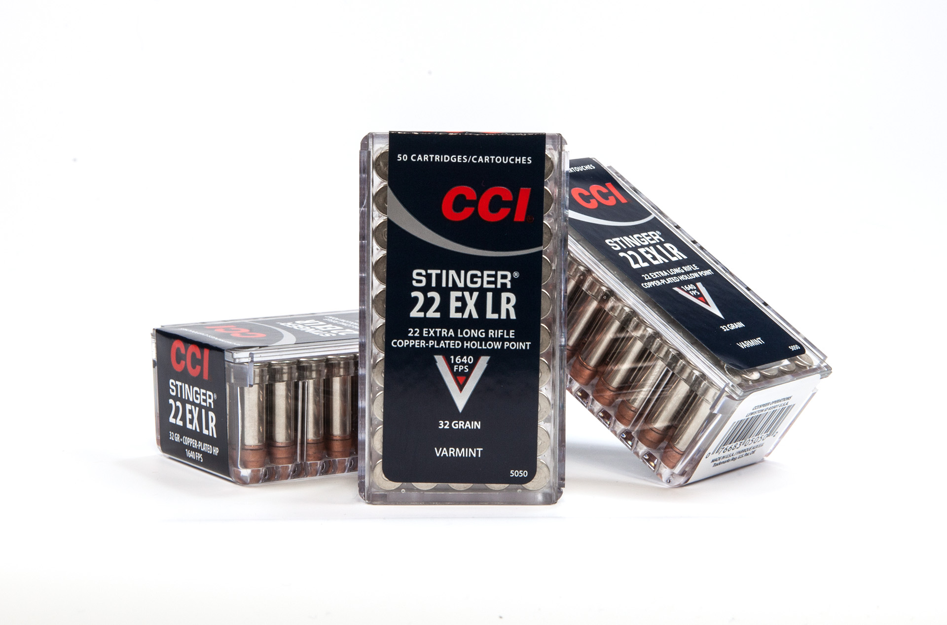 CCI .22 l.r.Stinger CPHP CCI .22 l.r.Stinger CPHP