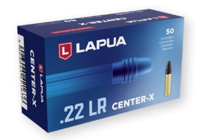 Lapua .22 l.r. Center-X