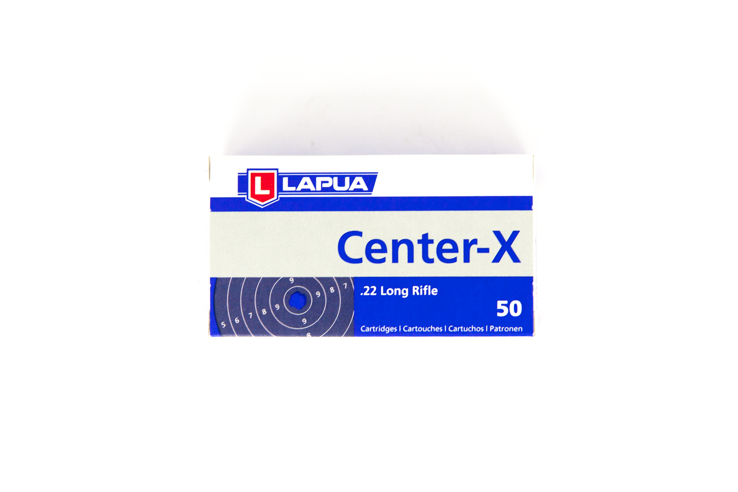 Lapua .22 l.r.Center-X Lapua .22 l.r.Center-X