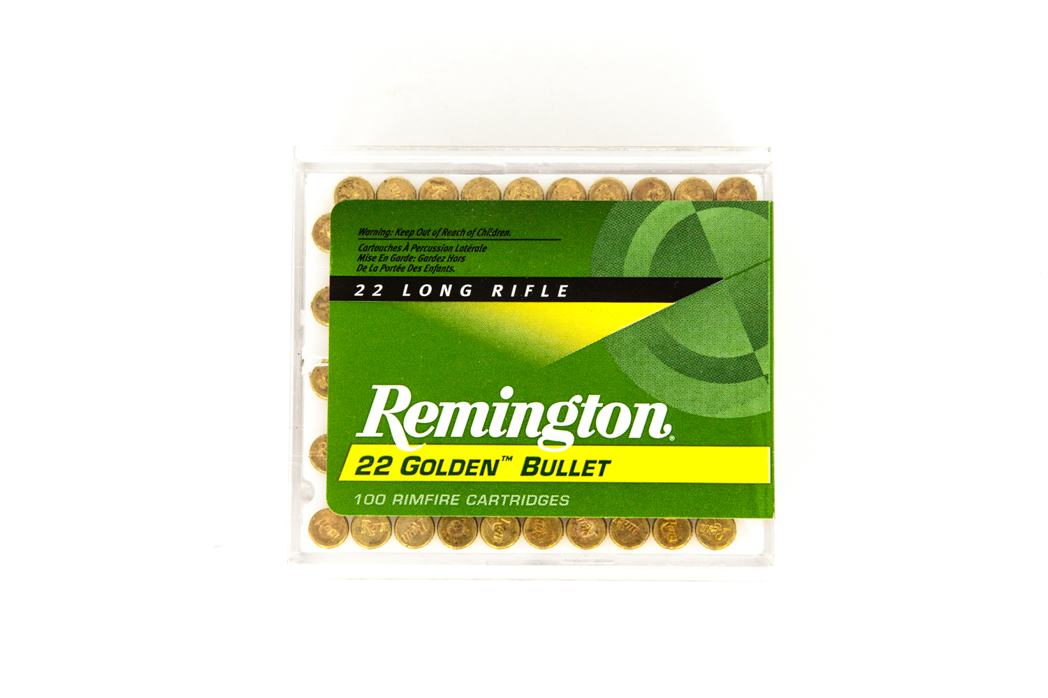 Remington HV Golden Bullet .22 Remington HV Golden Bullet .22
