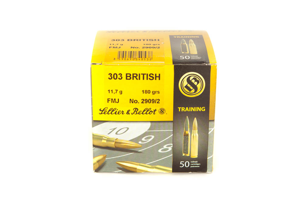 S&B .303 Brit. 180grs VM 50er S&B .303 Brit. 180grs VM 50er
