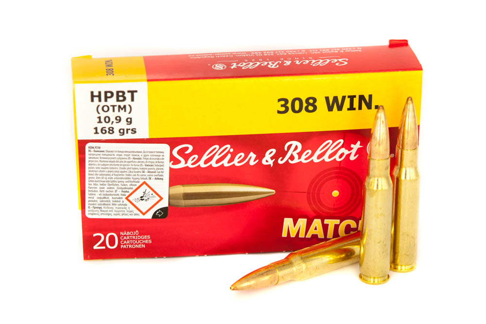 S&B .308Win HPBT MK 168grs S&B .308Win HPBT MK 168grs