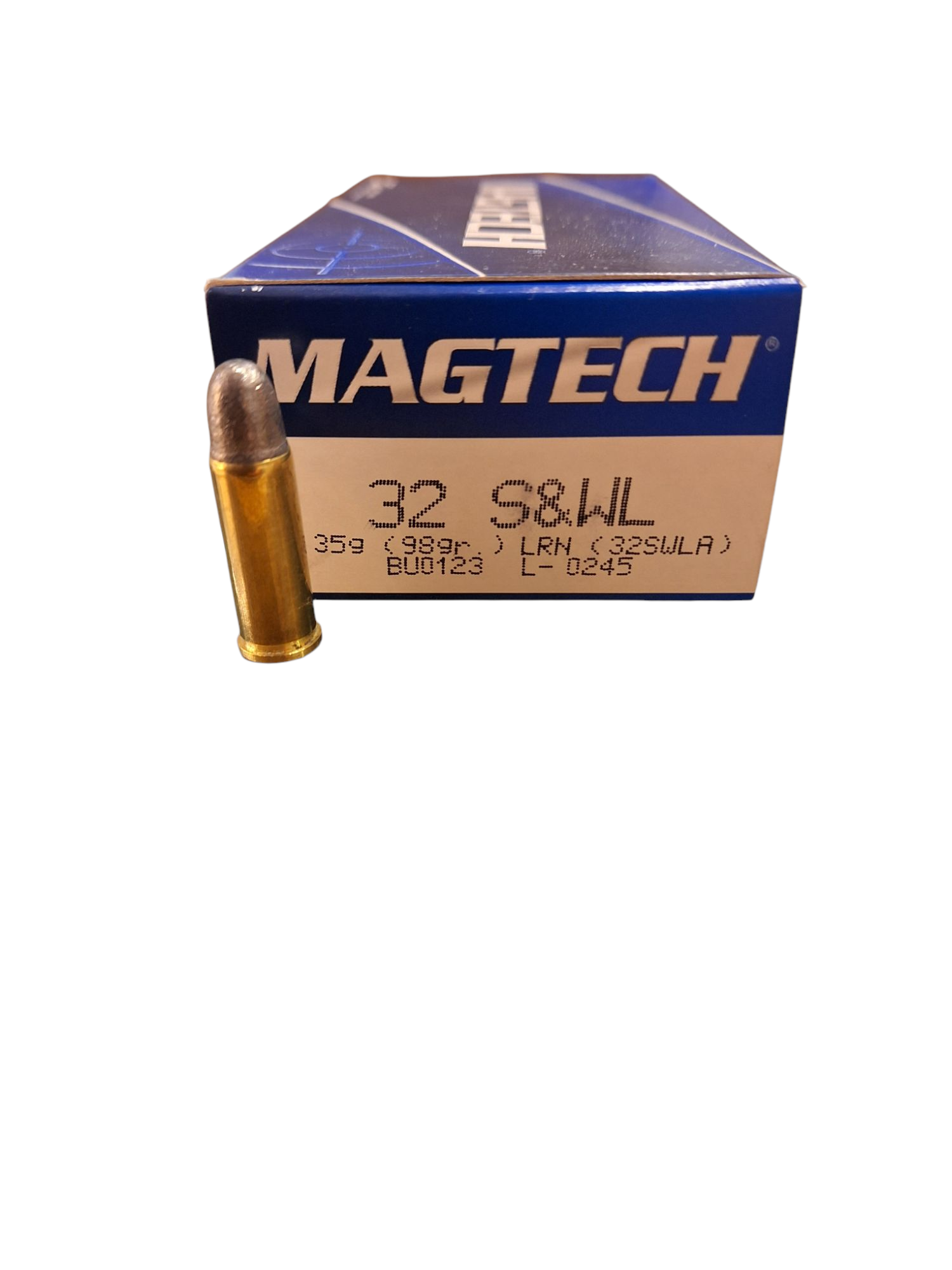 Magtech .32 S&W Long LRN Magtech .32 S&W Long LRN