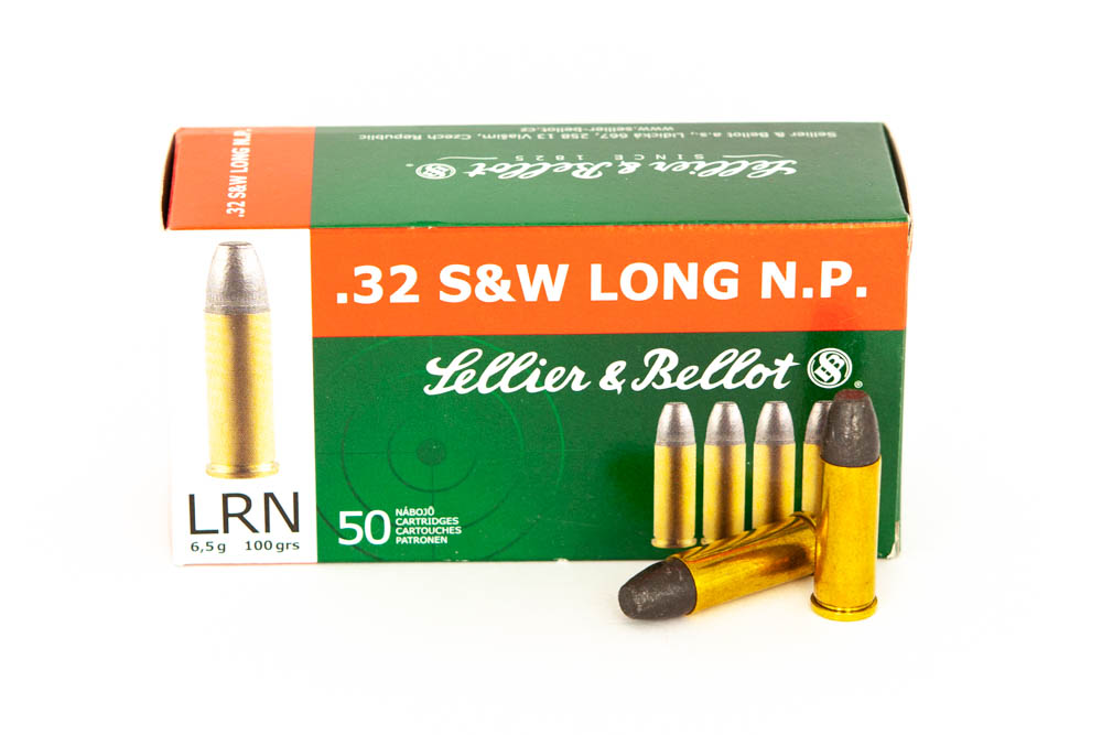 S&B .32 S&W Long 100grs LRN .3 S&B .32 S&W Long 100grs LRN .3