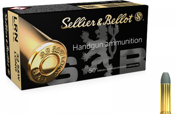 S&B .32 S&W Long LRN S&B .32 S&W Long LRN