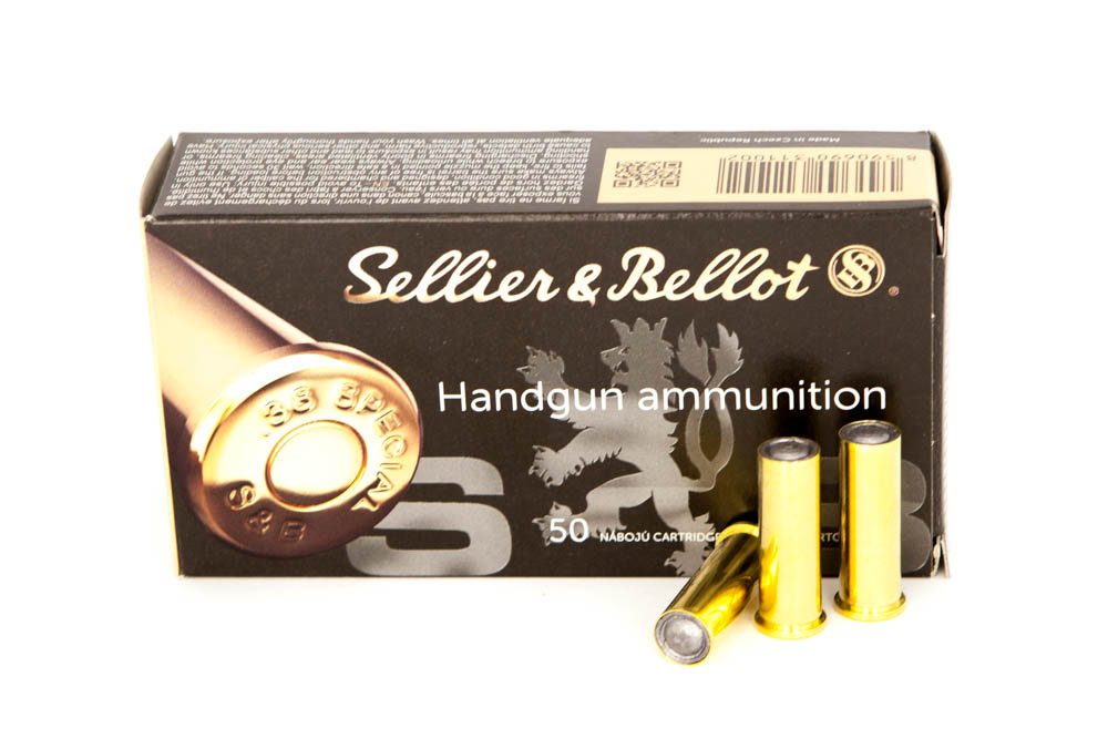 S&B .38 Spec.WC 9,6g/148grs S&B .38 Spec.WC 9,6g/148grs