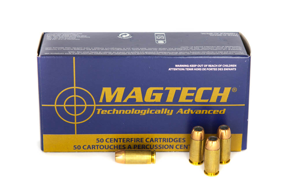 MagTech .40 S&W 180grs JHP MagTech .40 S&W 180grs JHP