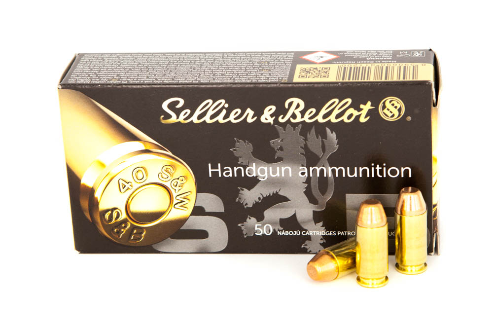 S&B .40 S&W VM 11,7g/ S&B .40 S&W VM 11,7g/