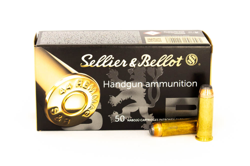 S&B .44 Rem.Mag.SP 240grs S&B .44 Rem.Mag.SP 240grs