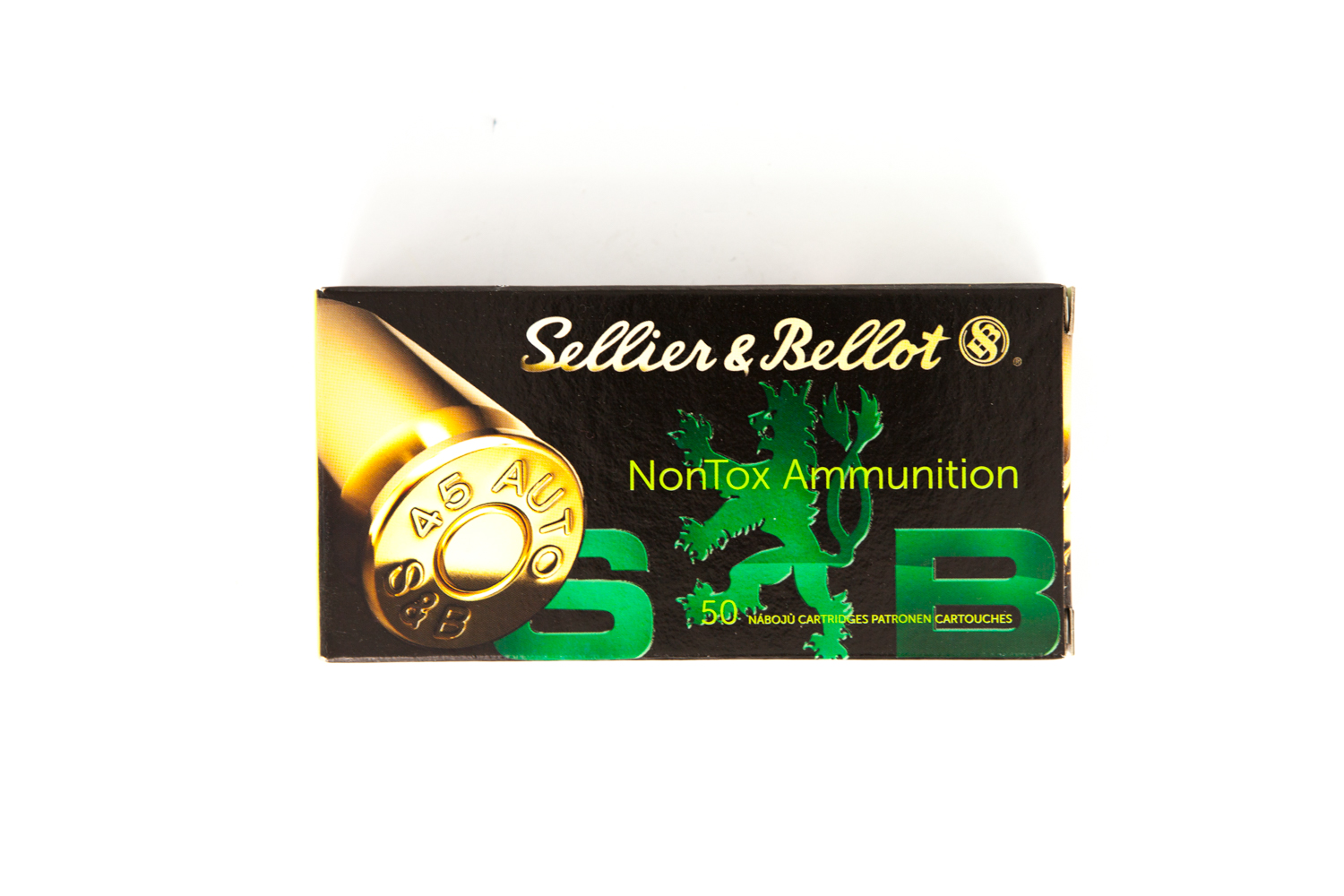 S&B .45 ACP 230grs VM Nontox S&B .45 ACP 230grs VM Nontox