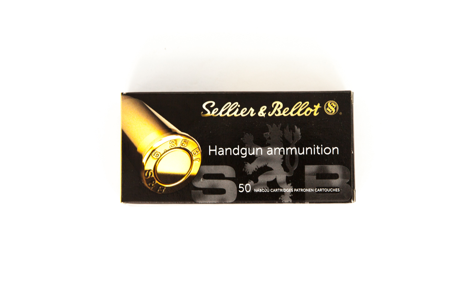 S&B 6,35mm Browning S&B 6,35mm Browning
