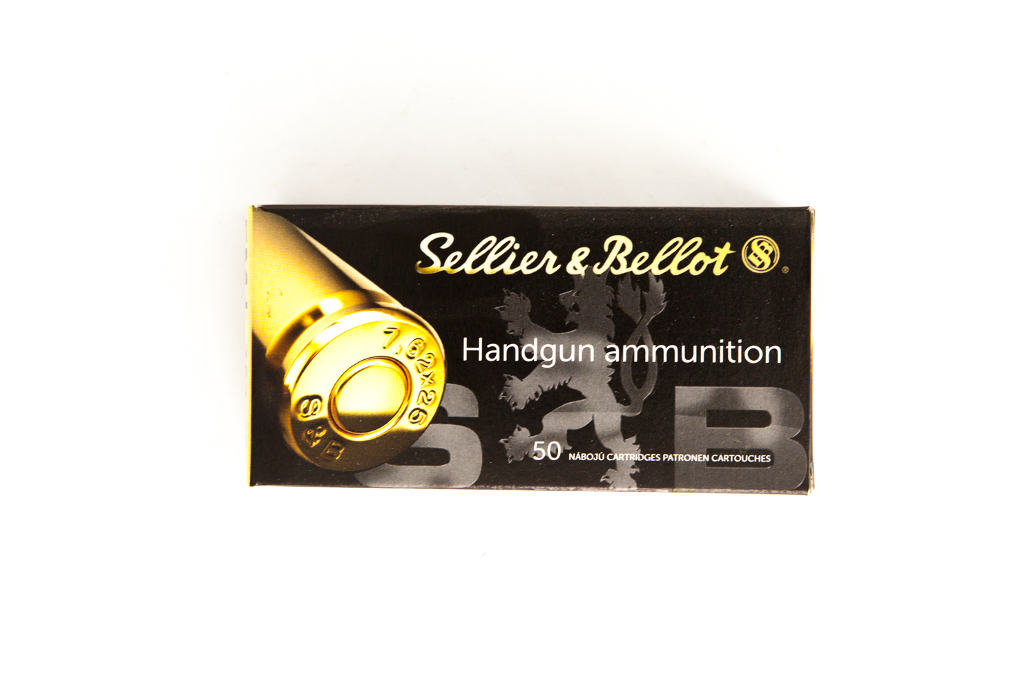 S&B 7,62x25 Tokarev VM-RK S&B 7,62x25 Tokarev VM-RK