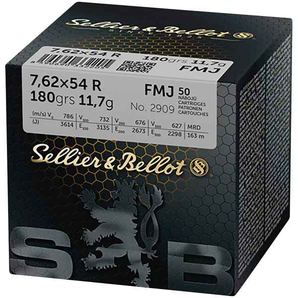 S&B 7,62x54 R VM S&B 7,62x54 R VM