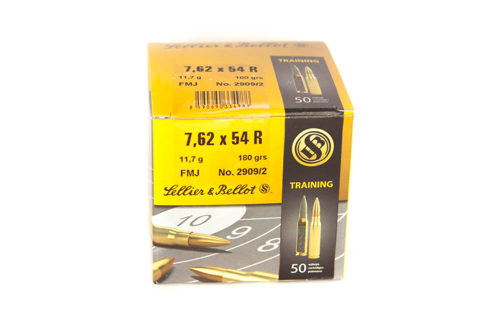 S&B 7,62x54R 180grs VM 50er S&B 7,62x54R 180grs VM 50er