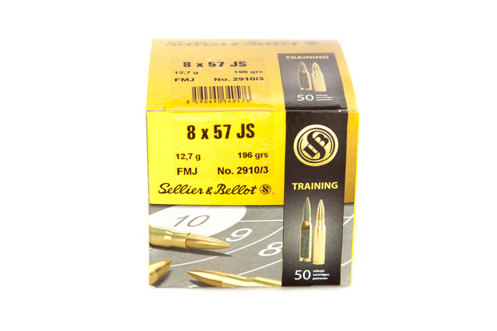 S&B 8x57IS 196grs VM 50er S&B 8x57IS 196grs VM 50er
