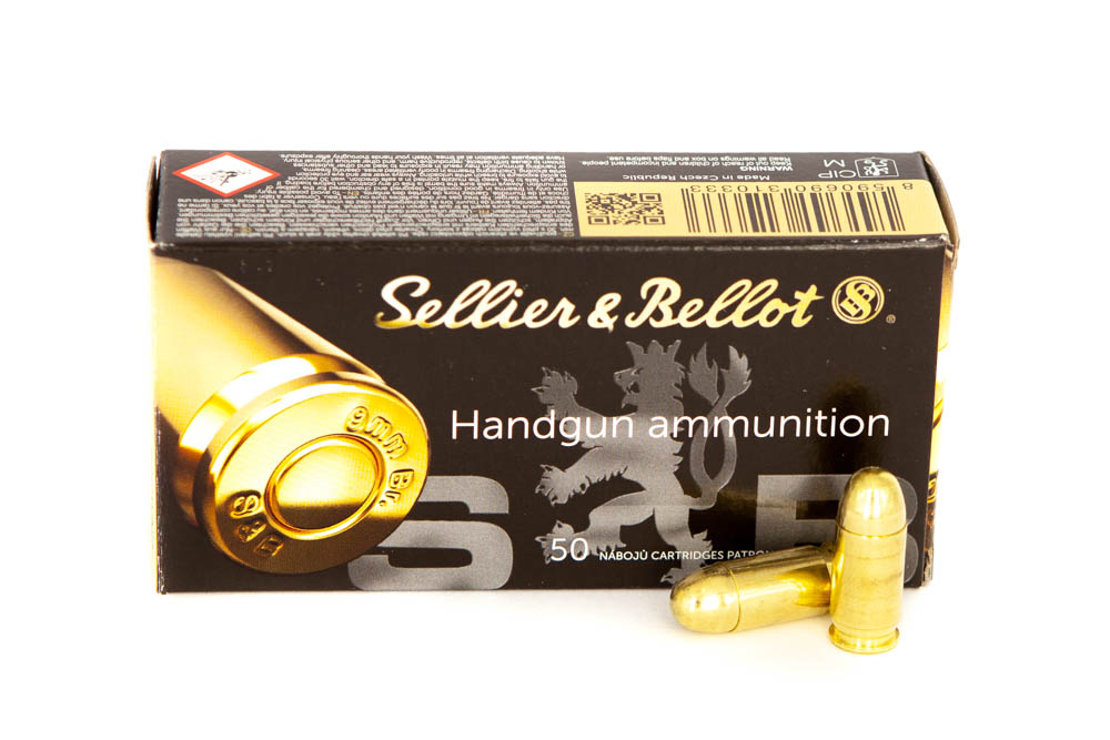 S&B 9mm Browning Court VM