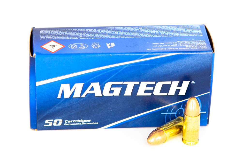 Magtech 9mm Luger VM