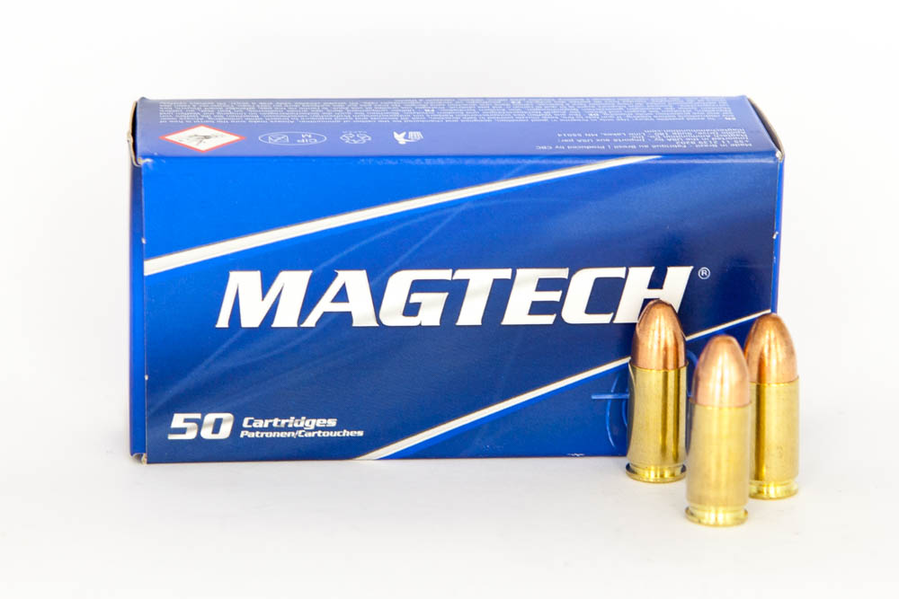 Magtech 9mm Luger VM