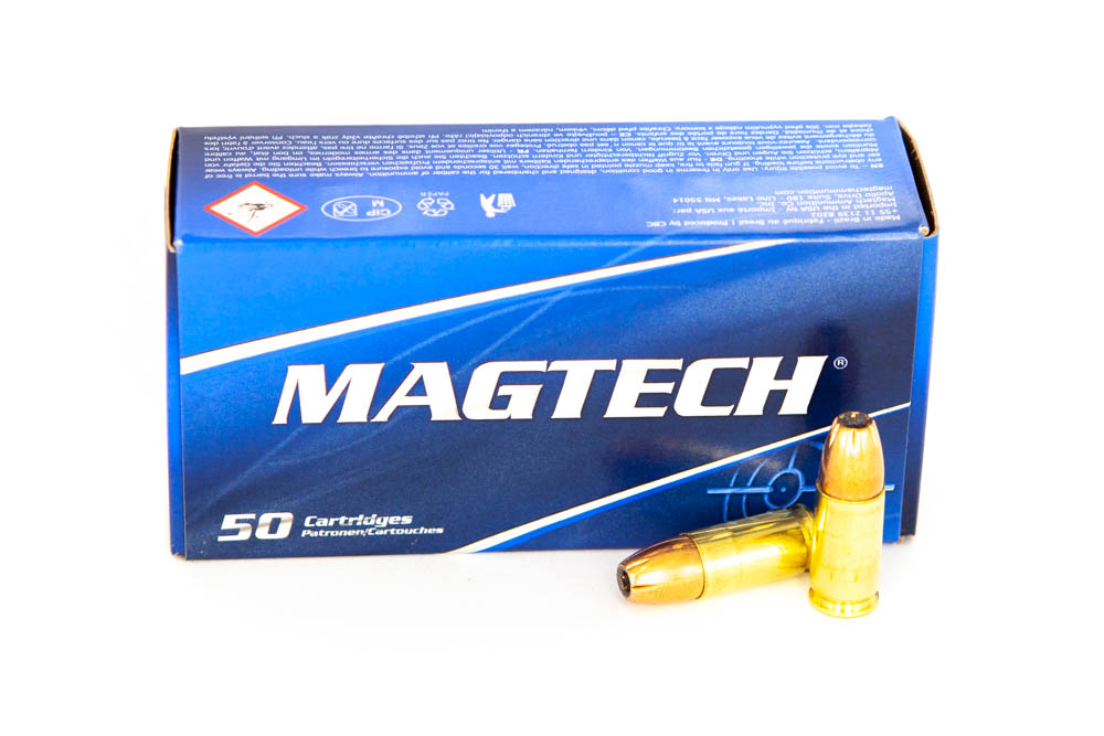 Magtech 9mm Luger JHP