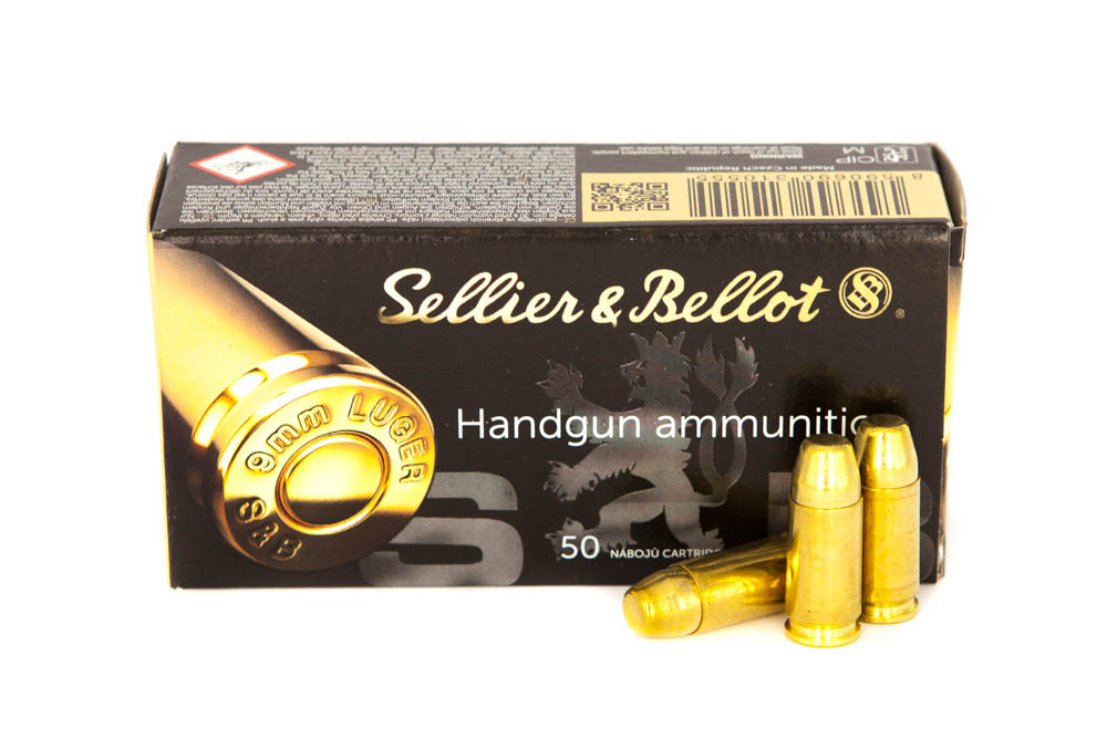 S&B 9mm Luger VM Subsonic
