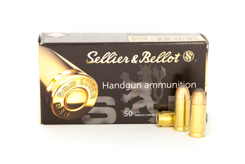 S&B 9mm Luger TM S&B 9mm Luger TM