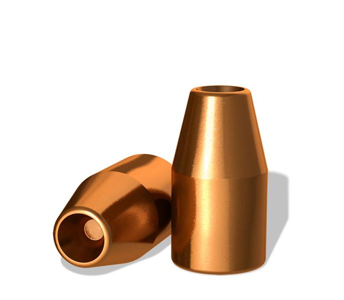 H&N HP.357 CuHS/ 500er 147grs