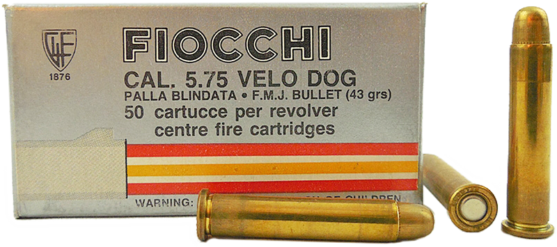 Fiocchi Kal.5,75mm Velodog