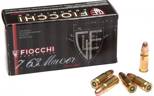 Fiocchi Kal.7,63mm Mauser