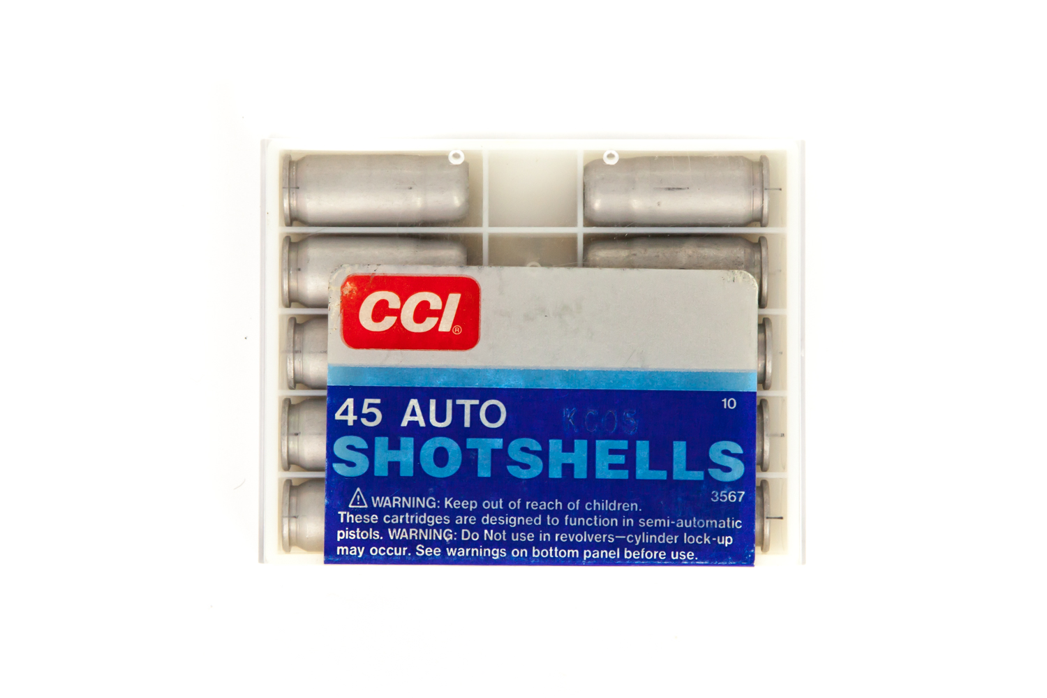CCI .45 ACP Shotshells CCI .45 ACP Shotshells