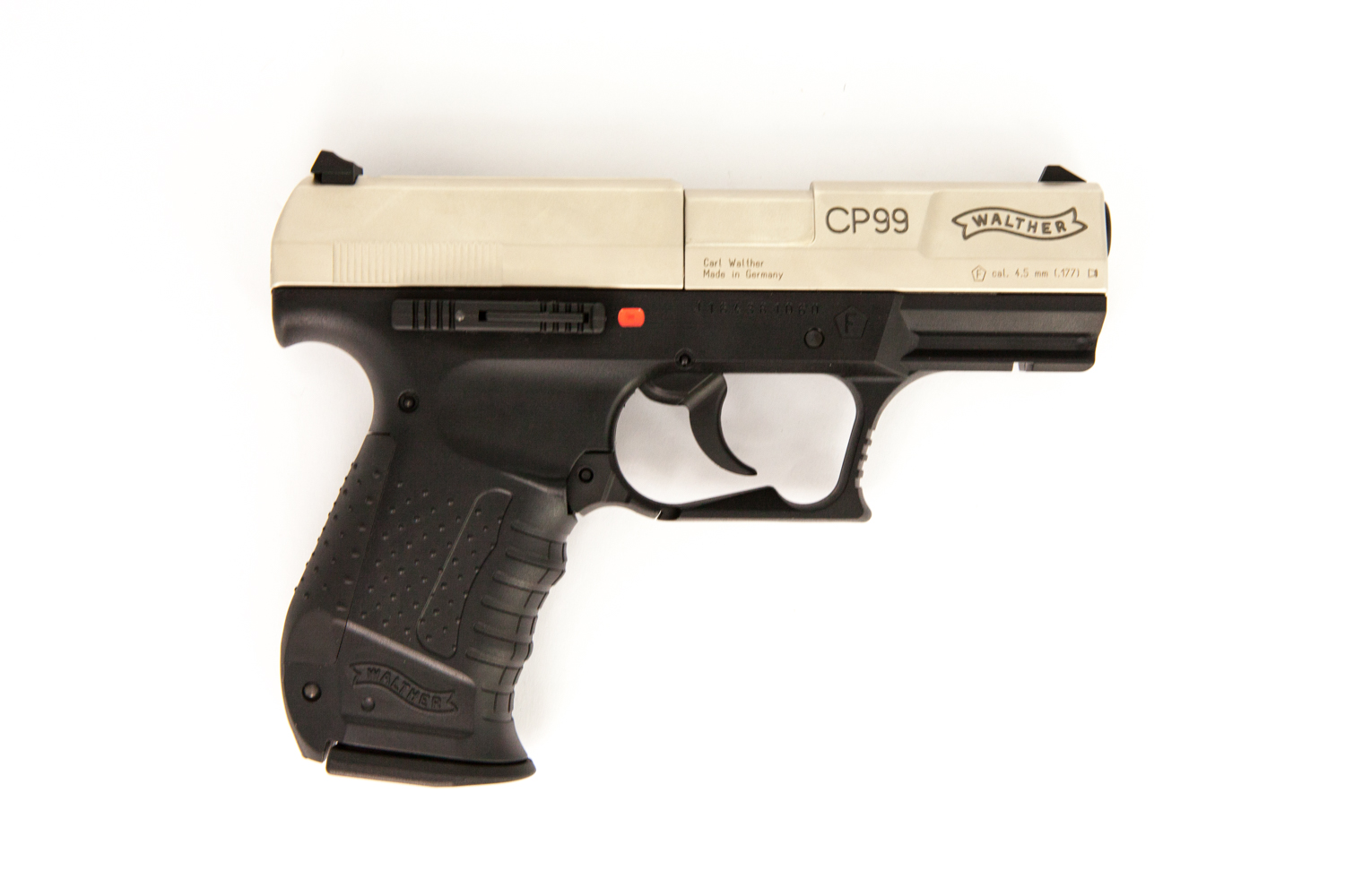 Walther CP99 CO2 bicolor 4,5 m Walther CP99 CO2 bicolor 4,5 m