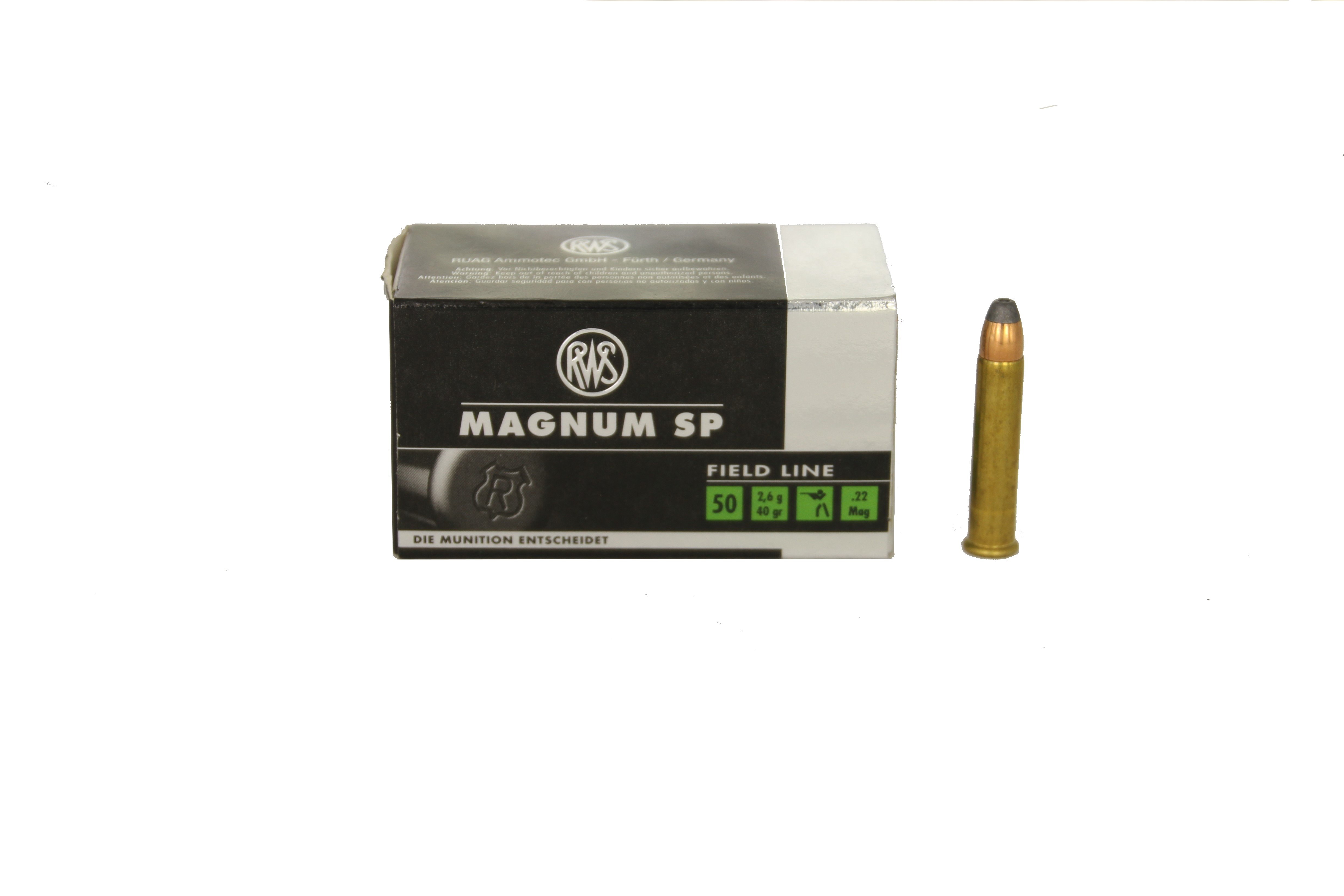 RWS .22 Win.Mag.TMHP RWS .22 Win.Mag.TMHP
