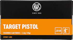 RWS .22 l.r. Target Pistol RWS .22 l.r. Target Pistol