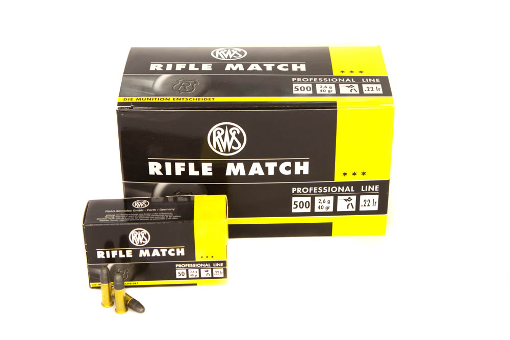 RWS .22 l.r.Rifle Match RWS .22 l.r.Rifle Match