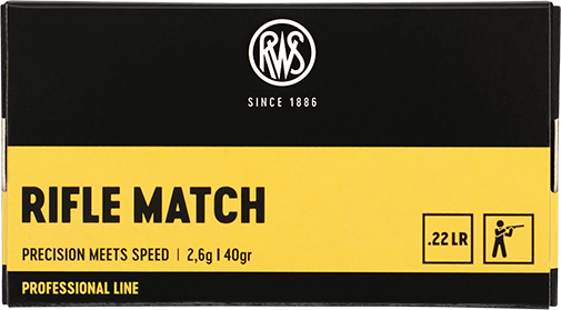 RWS .22 l.r. Rifle Match