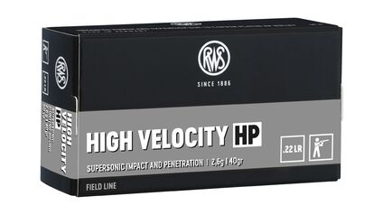 RWS .22 l.r. HV HP RWS .22 l.r. HV HP