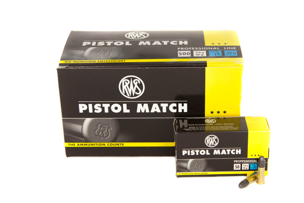RWS Pistol Match .22 lr .22lr RWS Pistol Match .22 lr .22lr