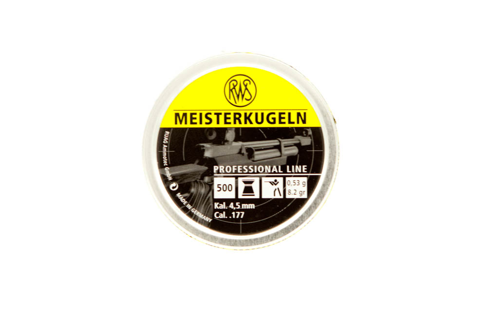 RWS 4,5mm Meisterkugeln 0,53g RWS 4,5mm Meisterkugeln 0,53g