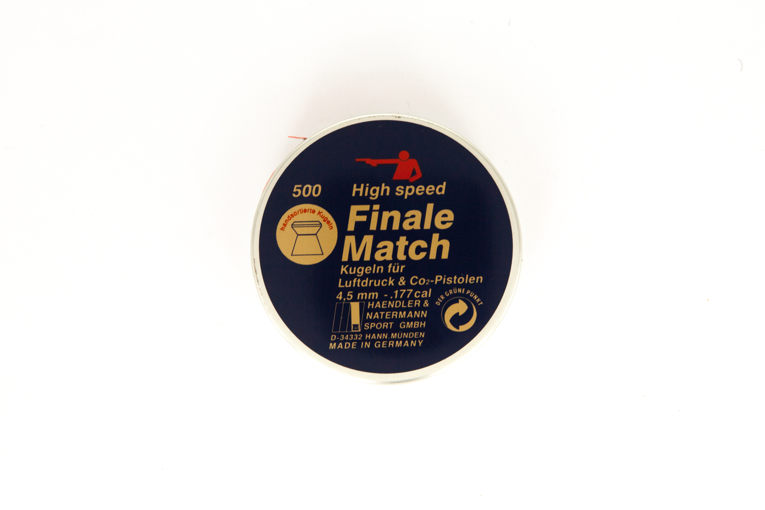H&N Diabolo Final Match Pistol H&N Diabolo Final Match Pistol