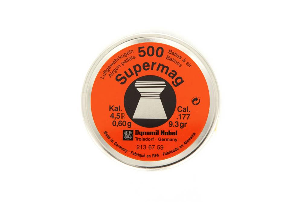 RWS 4,5mm Supermag 0,60g RWS 4,5mm Supermag 0,60g