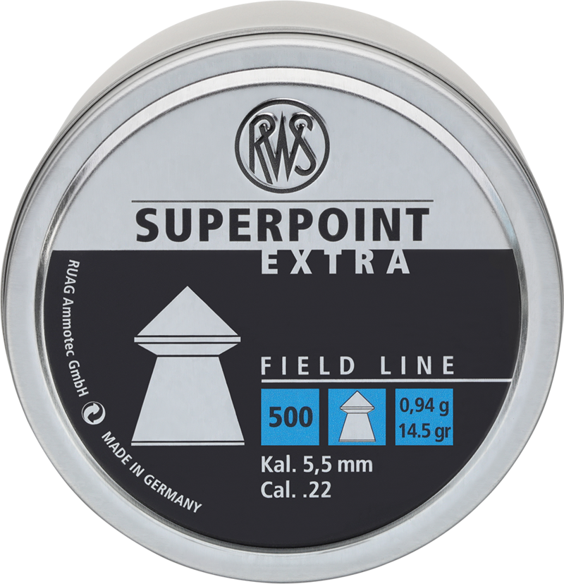 RWS 5,5mm Superpoint 0,94g RWS 5,5mm Superpoint 0,94g