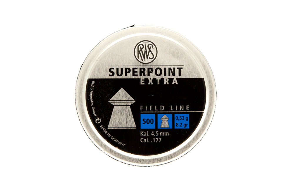 RWS 4,5mm Superpoint 0,53g RWS 4,5mm Superpoint 0,53g