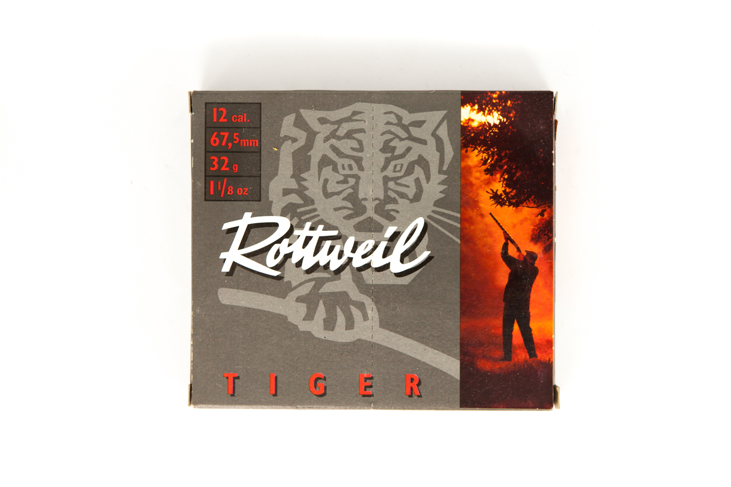 Rottweil Tiger 2,5mm 12/67,5 Rottweil Tiger 2,5mm 12/67,5