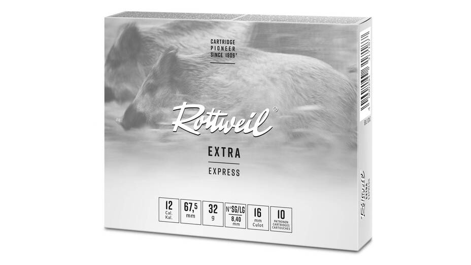 Rottweil 12/67,5 Express 8,4mm  Rottweil 12/67,5 Express 8,4mm