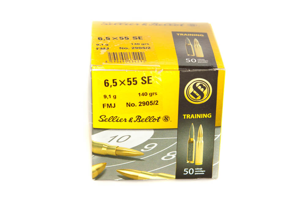 S&B 6,5x55 SE 140grs VM 50er S&B 6,5x55 SE 140grs VM 50er