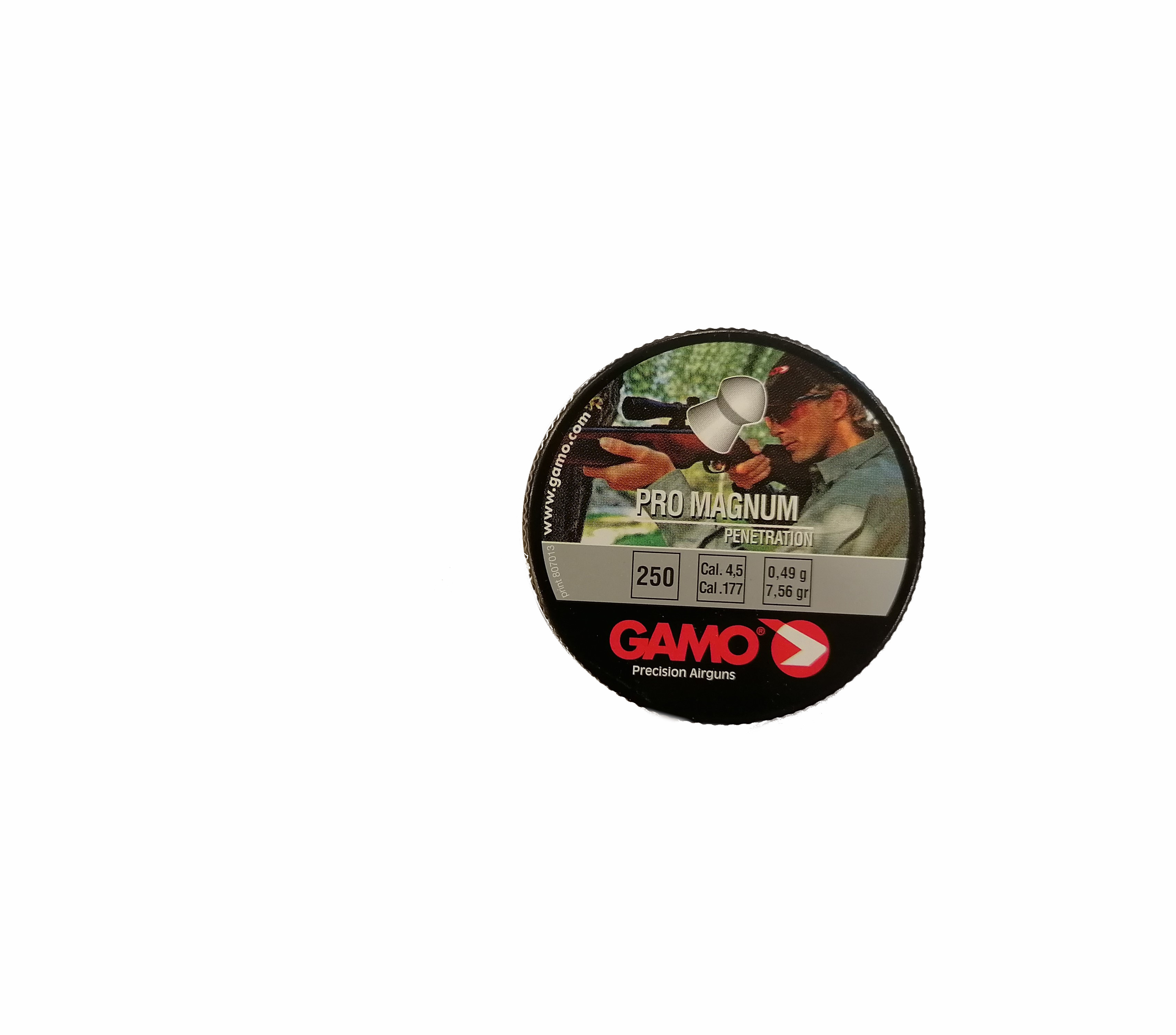 Diabolo 4,5mm Coal 0,55g Diabolo 4,5mm Coal 0,55g