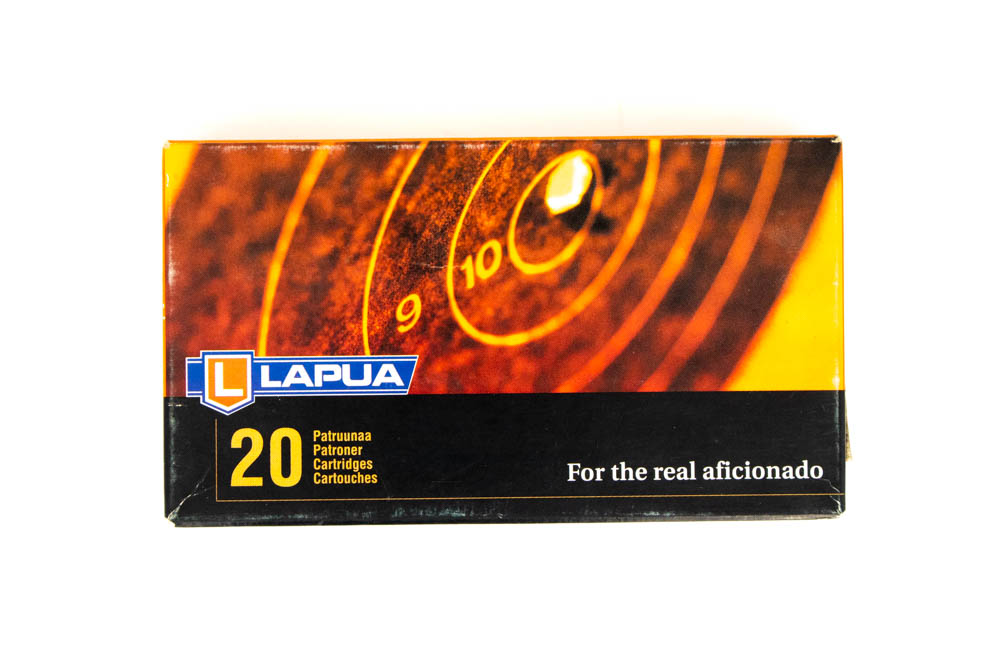Lapua 7,62x53R 123grs FMJ 7,62 Lapua 7,62x53R 123grs FMJ 7,62